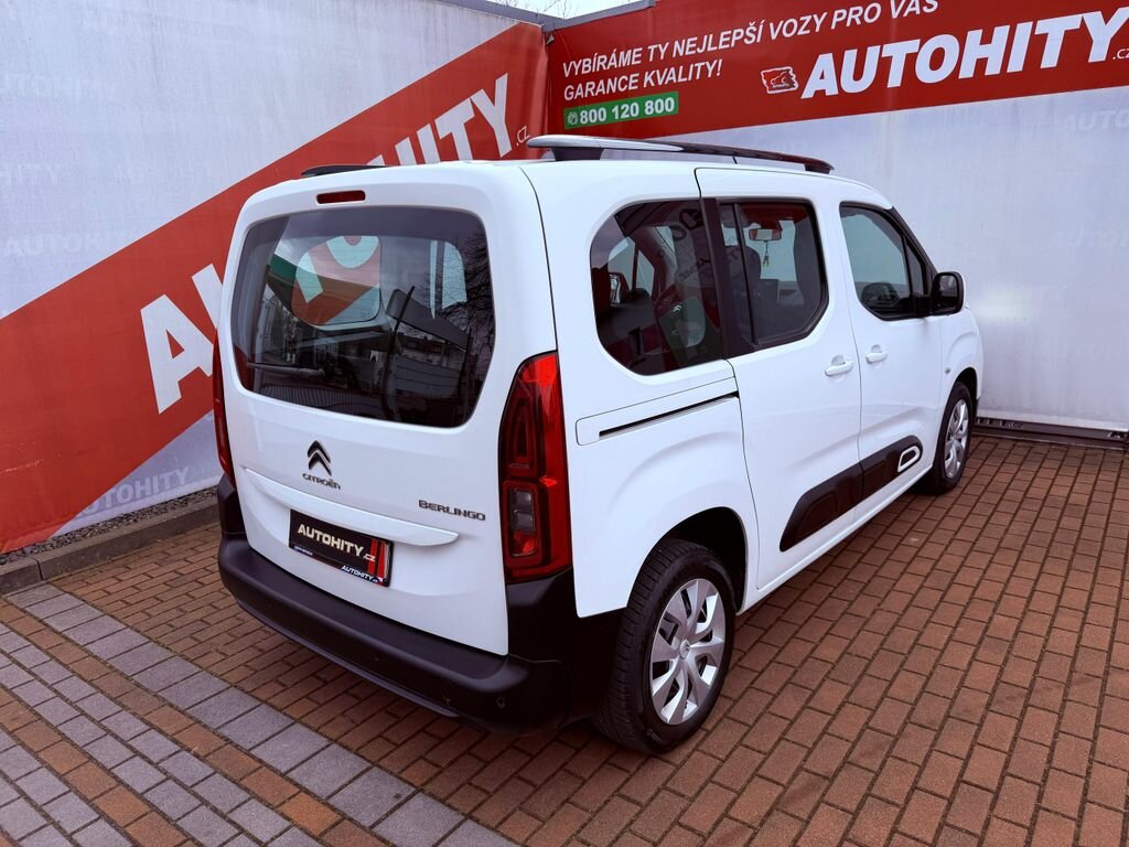 Citroën Berlingo Kombi 1,5 l 75 kw