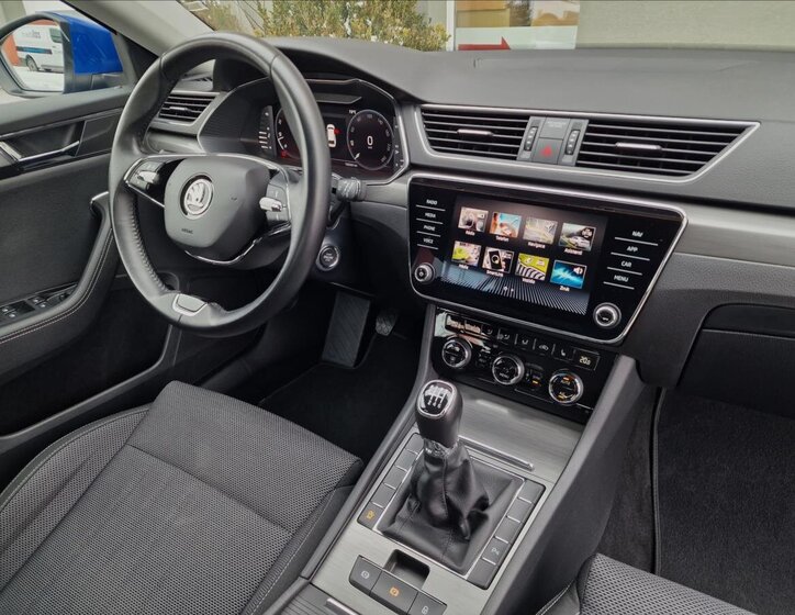 Škoda Superb Kombi 1,5 l 110 kw