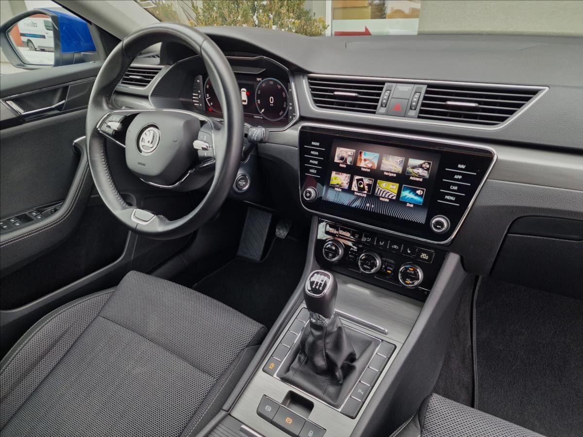 Škoda Superb Kombi 1,5 l 110 kw