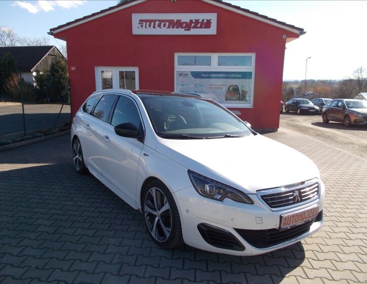 Peugeot 308 Kombi 2,0 l 133 kw