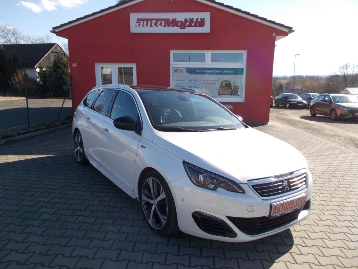 Peugeot 308 Kombi 2,0 l 133 kw