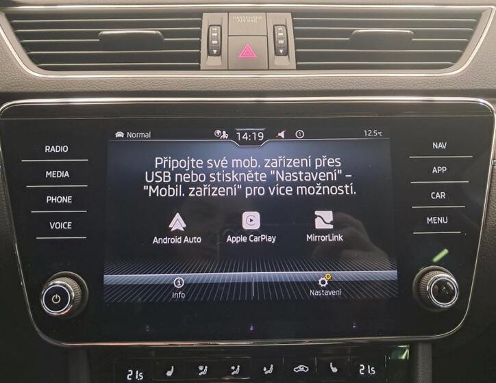 Škoda Superb Kombi 2,0 l 147 kw