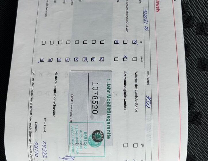 Škoda Fabia Kombi 1,4 l 59 kw