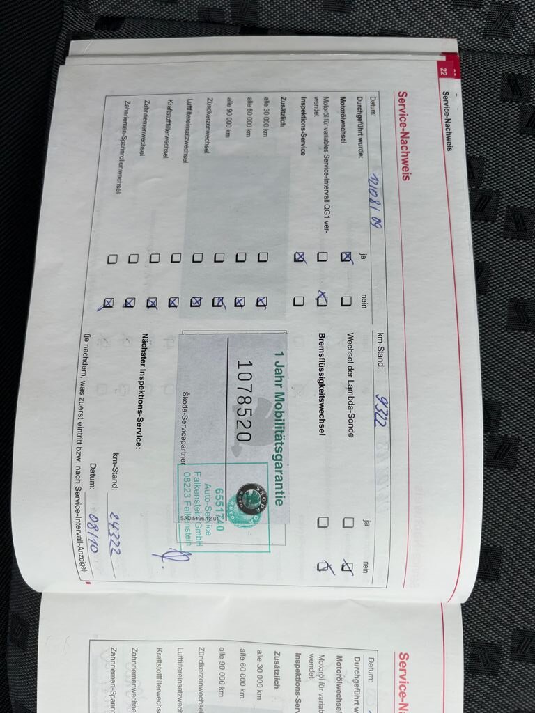 Škoda Fabia Kombi 1,4 l 59 kw