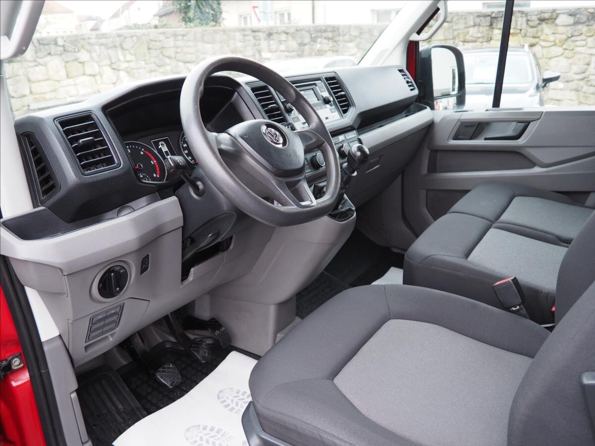 Volkswagen Crafter Sklápěč 2,0 l 103 kw