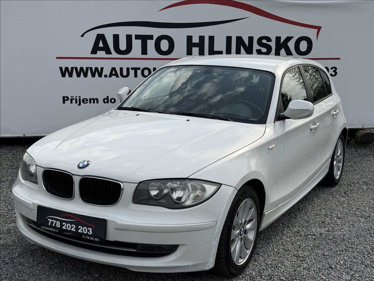 BMW Řada 1 Hatchback 2,0 l 105 kw