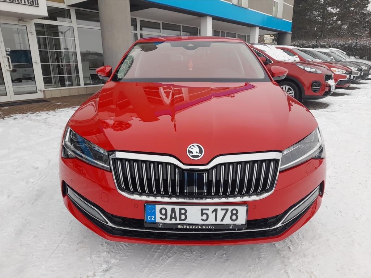 Škoda Superb Liftback 2,0 l 110 kw