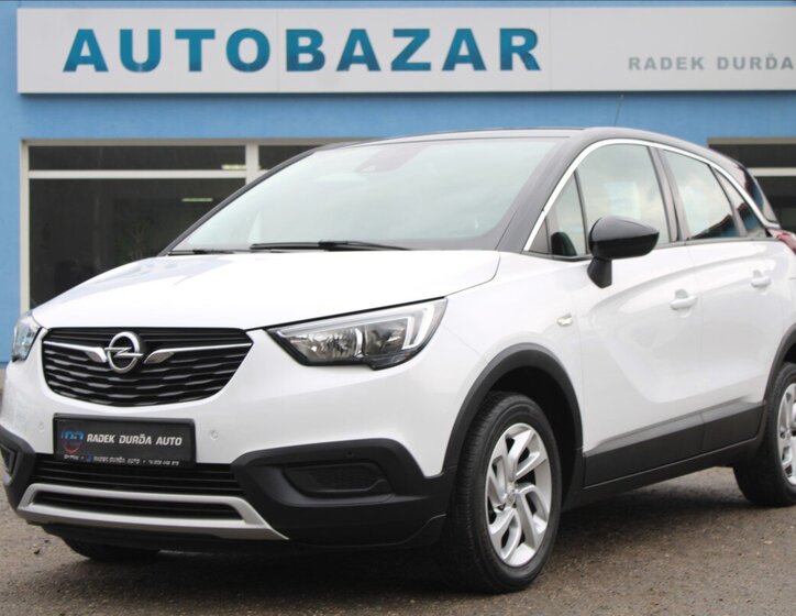 Opel Crossland X SUV / Terénní 1,2 l 81 kw