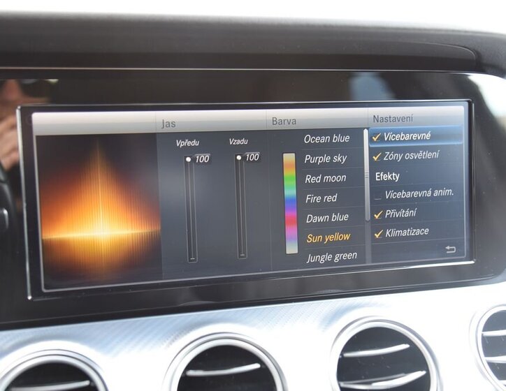 Mercedes-Benz Třídy E Kombi 2,9 l 250 kw