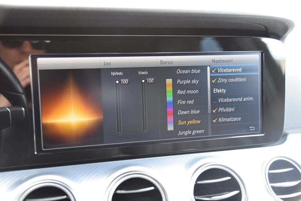 Mercedes-Benz Třídy E Kombi 2,9 l 250 kw