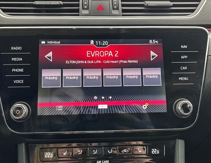 Škoda Superb Kombi 2,0 l 140 kw