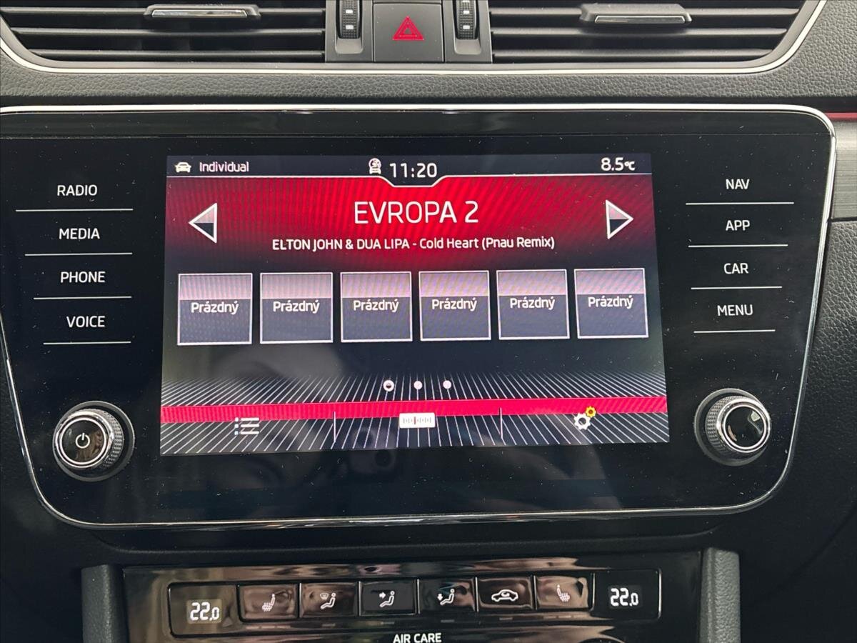 Škoda Superb Kombi 2,0 l 140 kw