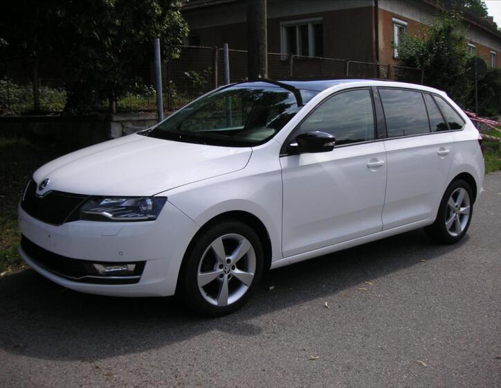 Škoda Rapid 1
