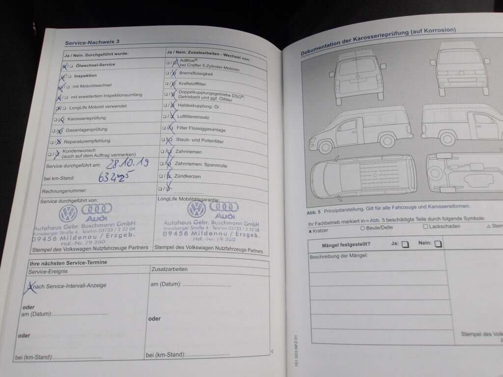 Volkswagen Caddy Kombi 1,6 l 75 kw