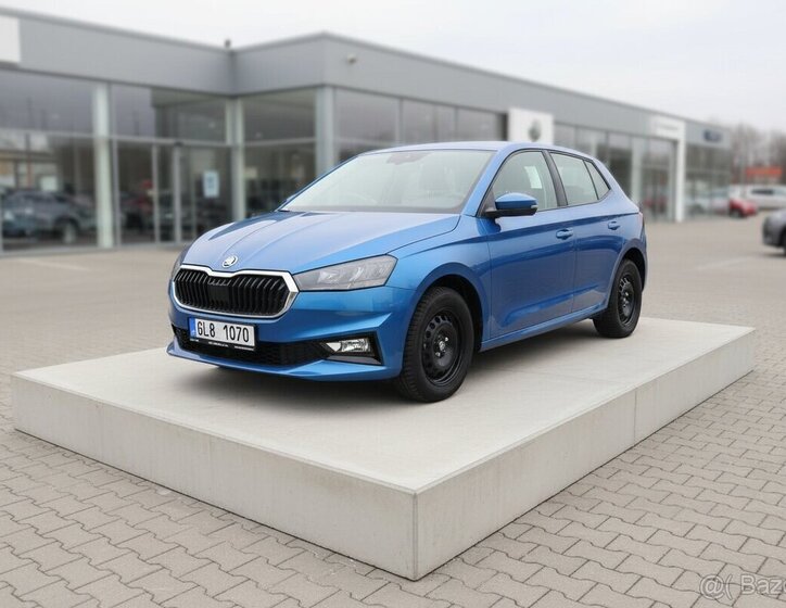 Škoda Fabia 1
