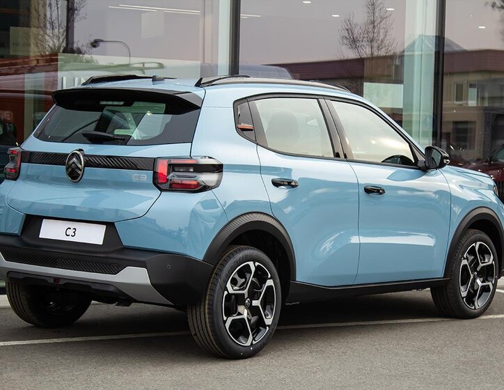 Citroën C3 Hatchback 1,2 l 74 kw