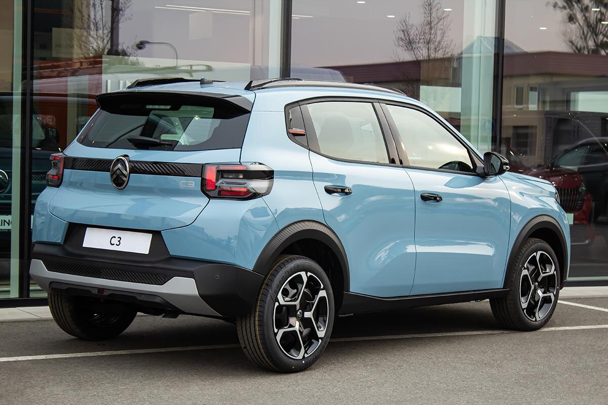 Citroën C3 Hatchback 1,2 l 74 kw