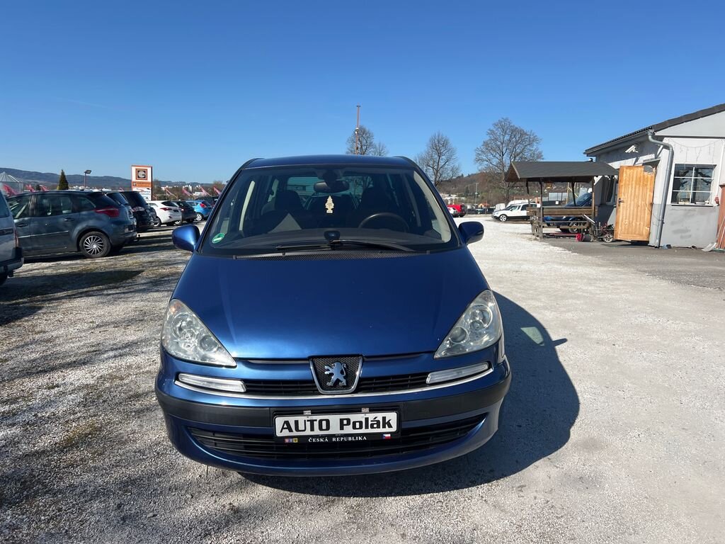 Peugeot 807 MPV 2,0 l 100 kw