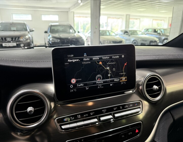 Mercedes-Benz Třídy V 15