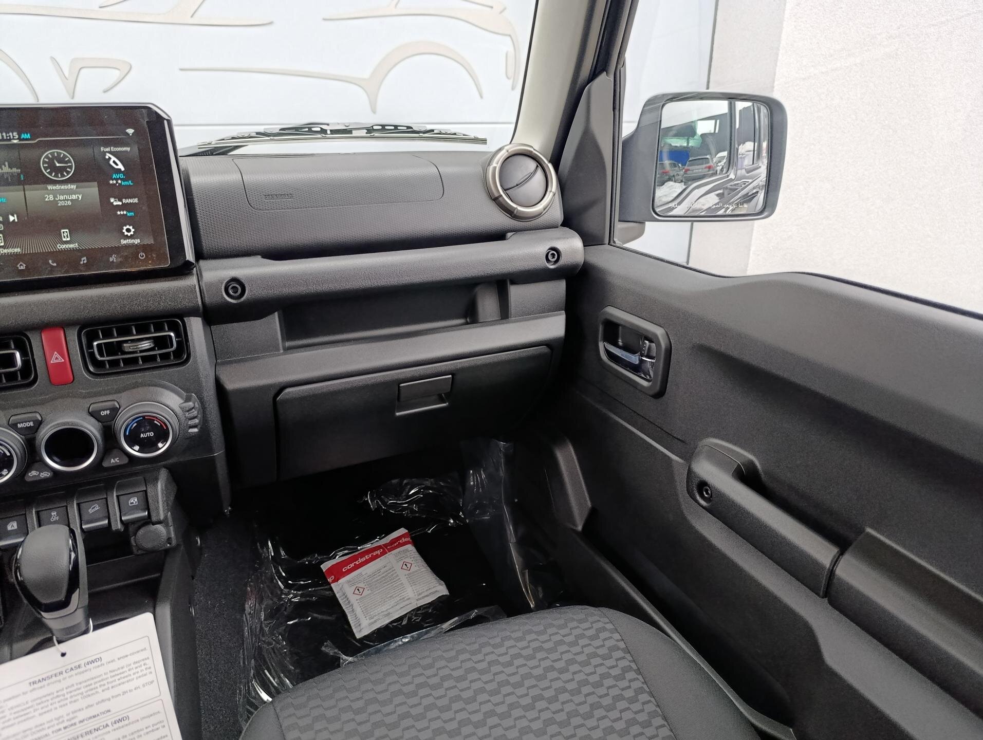 Suzuki Jimny SUV 1,5 l 75 kw