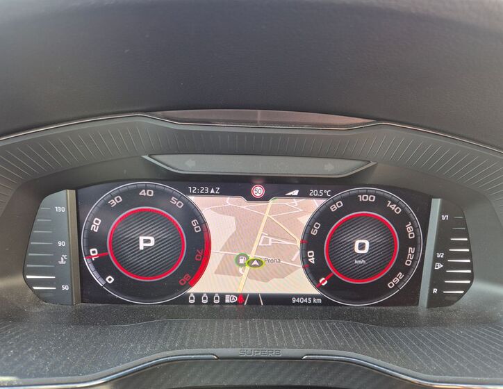 Škoda Superb Sedan 2,0 l 140 kw