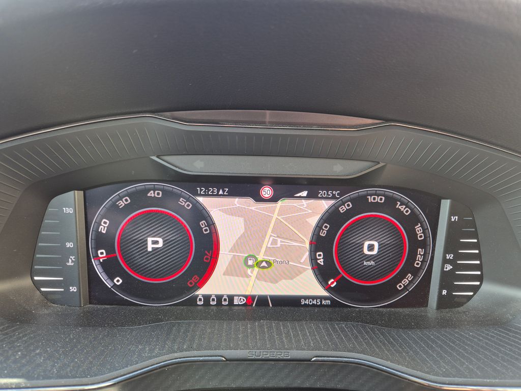 Škoda Superb Sedan 2,0 l 140 kw