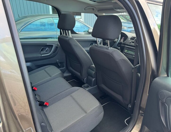 Škoda Roomster MPV 1,2 l 63 kw