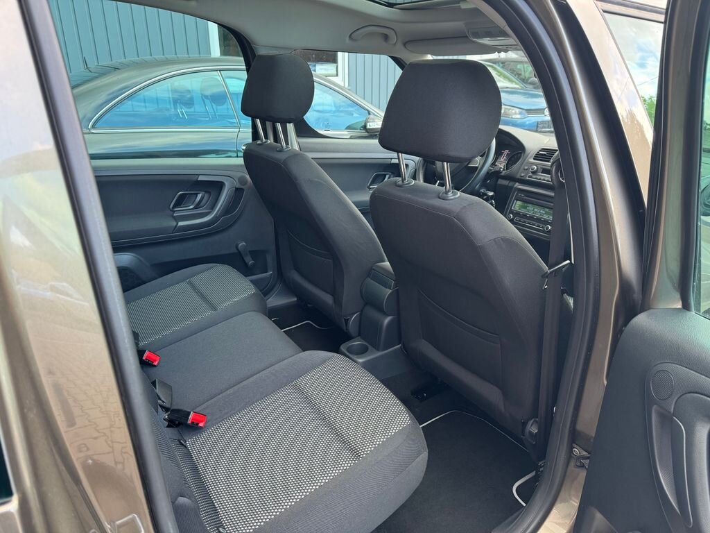 Škoda Roomster MPV 1,2 l 63 kw