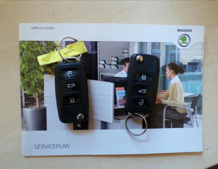 Škoda Fabia Hatchback 1,2 l 44 kw