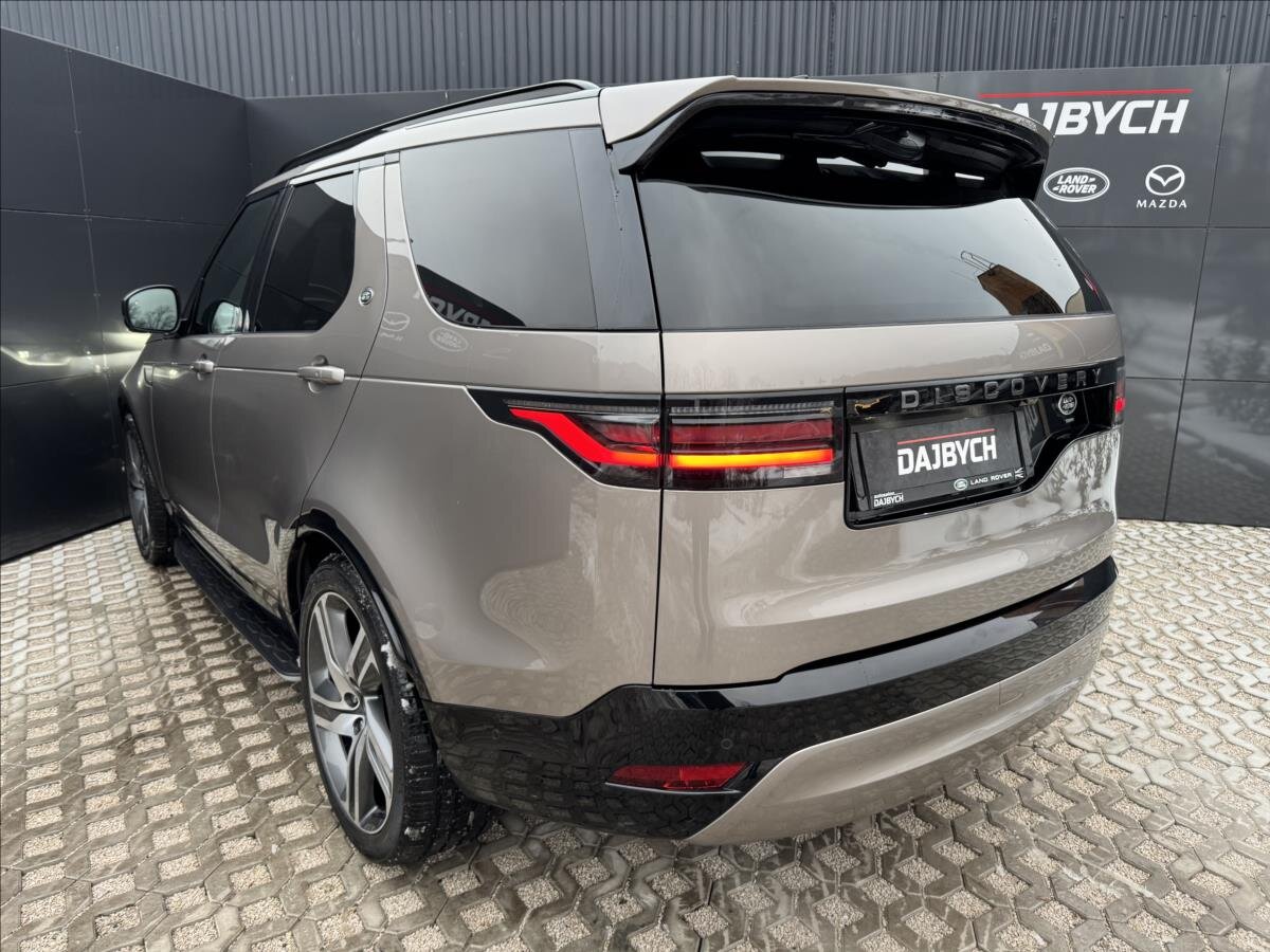 Land Rover Discovery SUV 3,0 l 221 kw