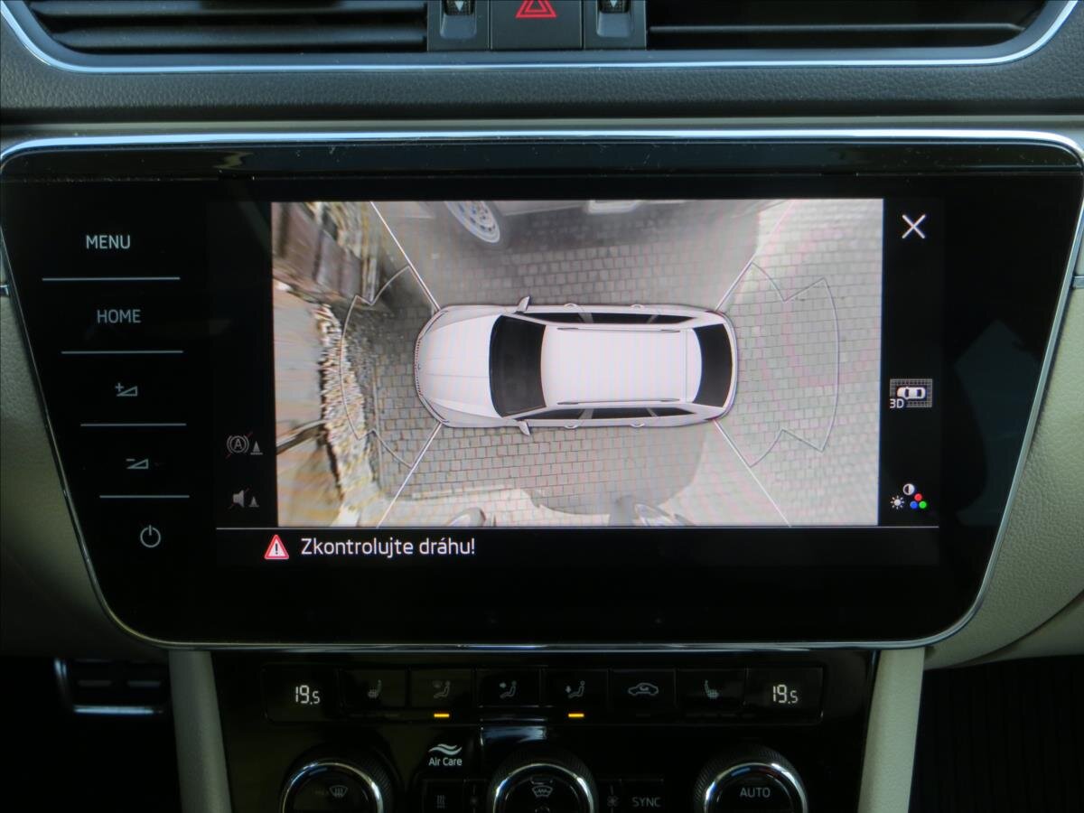 Škoda Superb Kombi 2,0 l 147 kw