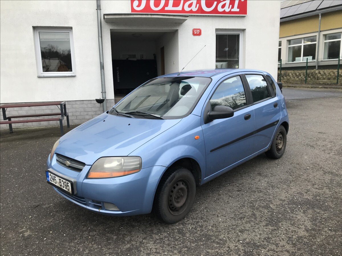 Chevrolet Kalos Hatchback 1,2 l 53 kw