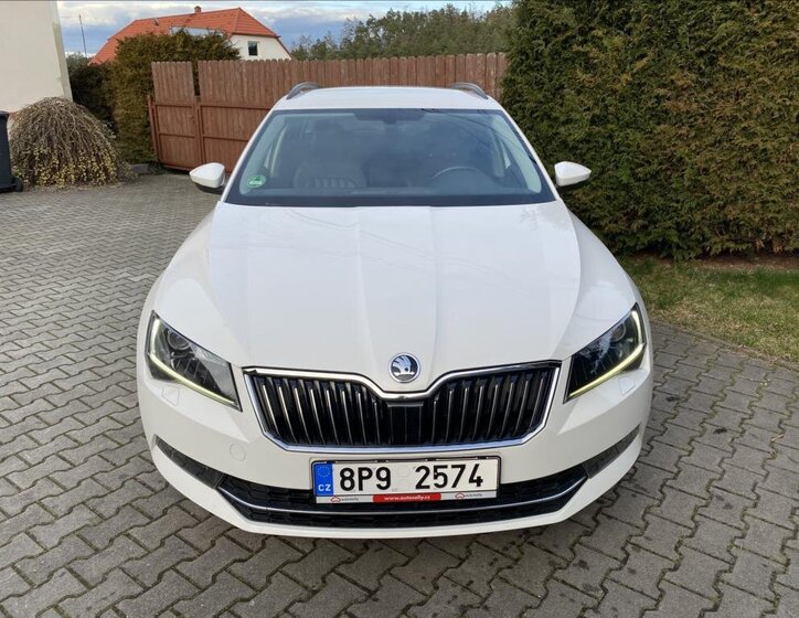 Škoda Superb Kombi 2,0 l 110 kw