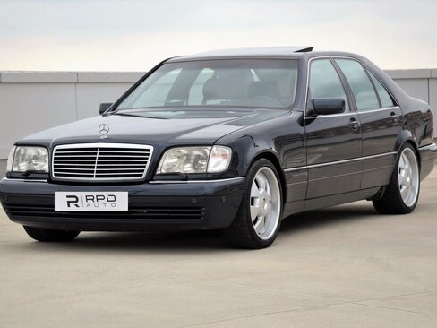 Mercedes-Benz Třídy S