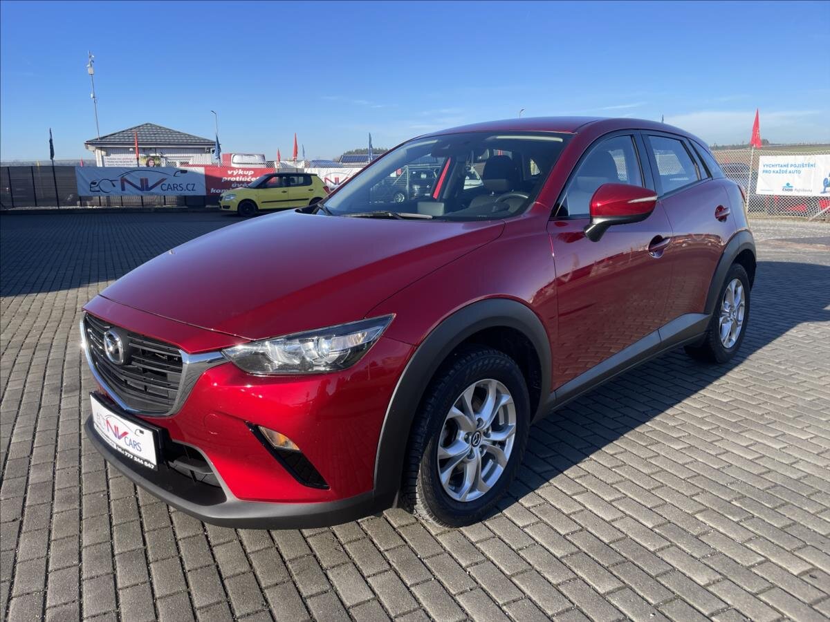 Mazda CX-3 Kombi 2,0 l 89 kw