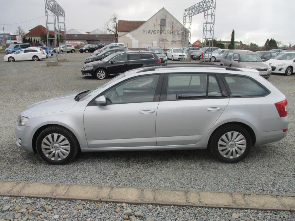 Škoda Octavia Kombi 2,0 l 110 kw