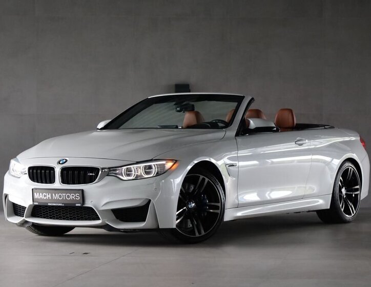 BMW M4 Kabriolet 3,0 l 317 kw