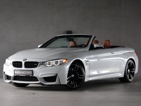 BMW M4 Kabriolet 3,0 l 317 kw