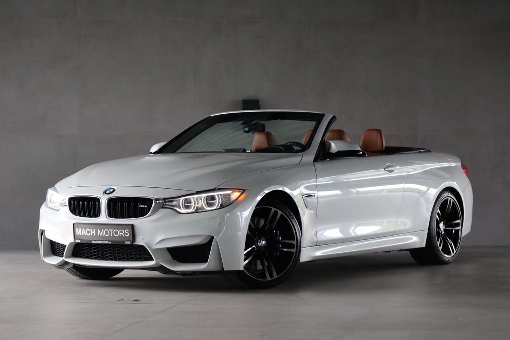 BMW M4 Kabriolet 3,0 l 317 kw