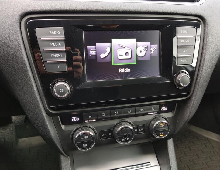 Škoda Octavia Kombi 1,4 l 103 kw