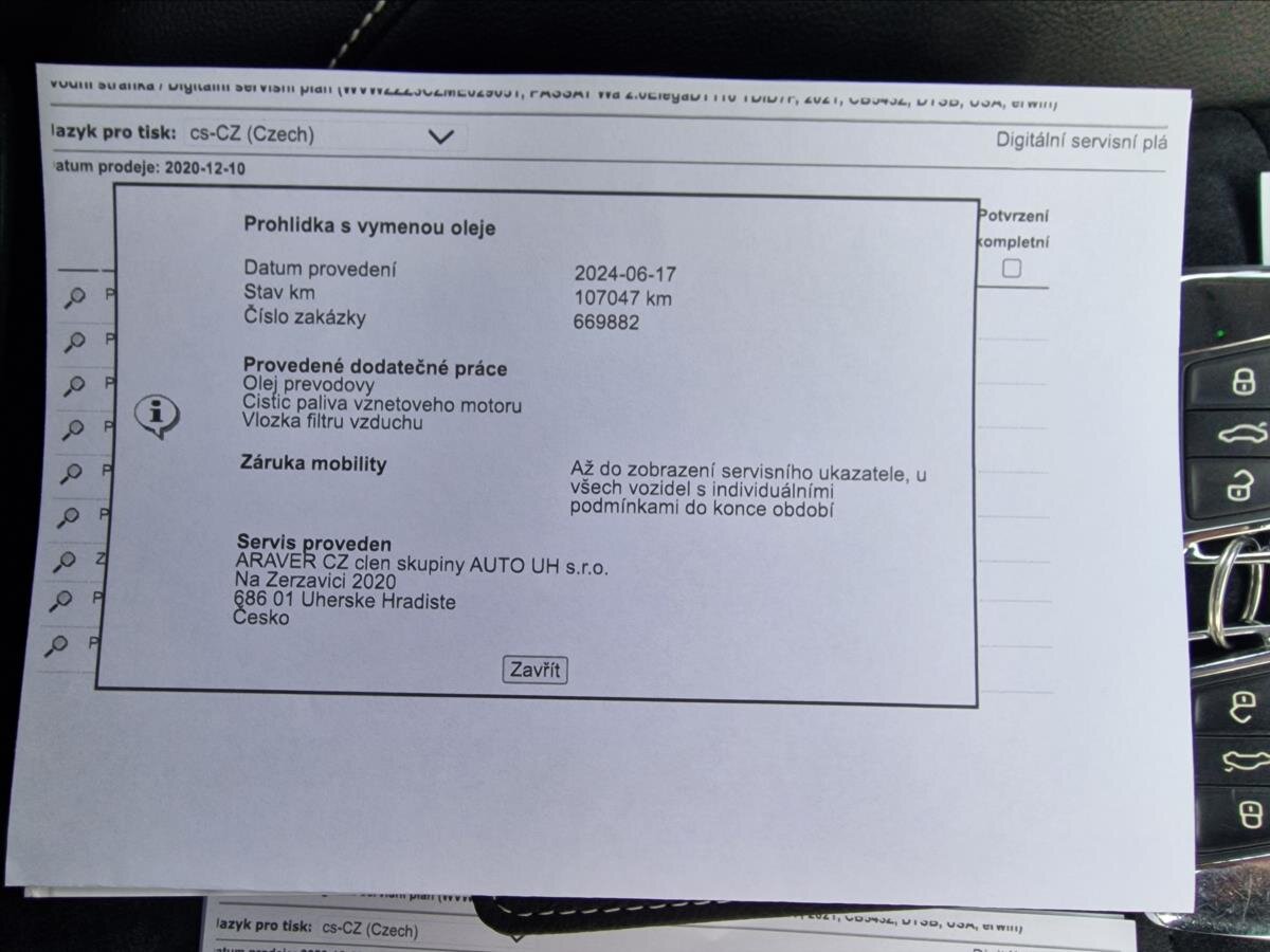 Volkswagen Passat Kombi 2,0 l 110 kw