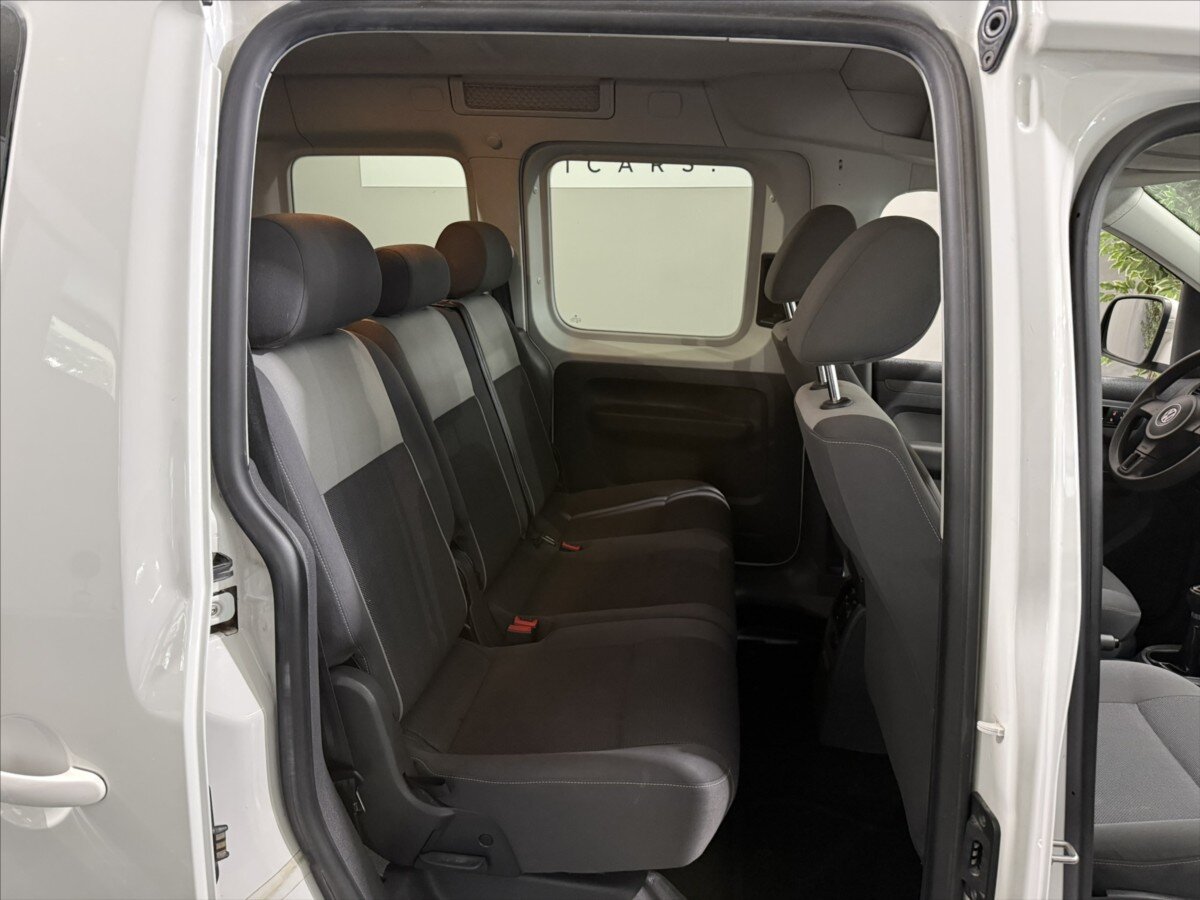 Volkswagen Caddy Kombi 2,0 l 81 kw