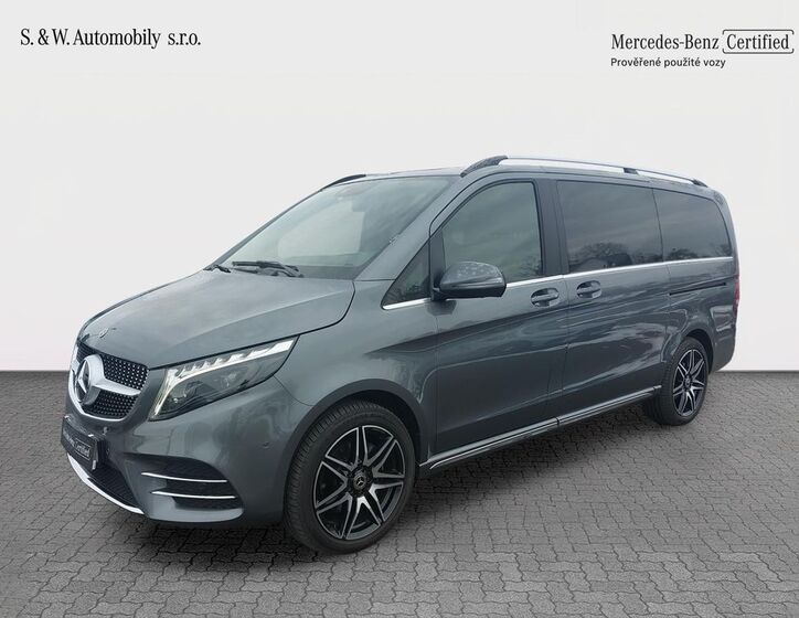 Mercedes-Benz Třídy V 1