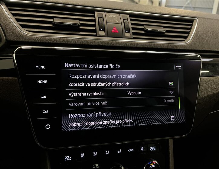 Škoda Superb Liftback 2,0 l 140 kw