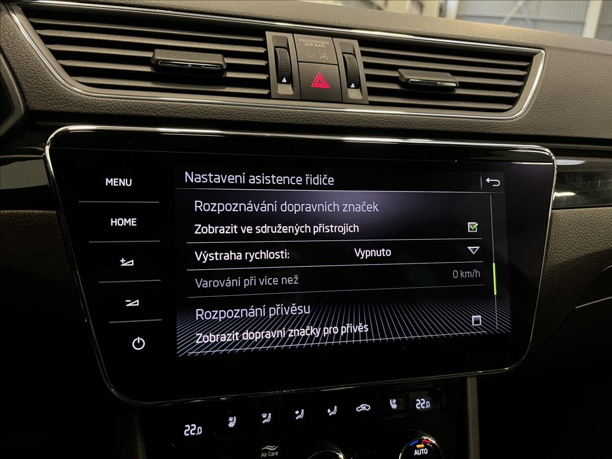 Škoda Superb Liftback 2,0 l 140 kw