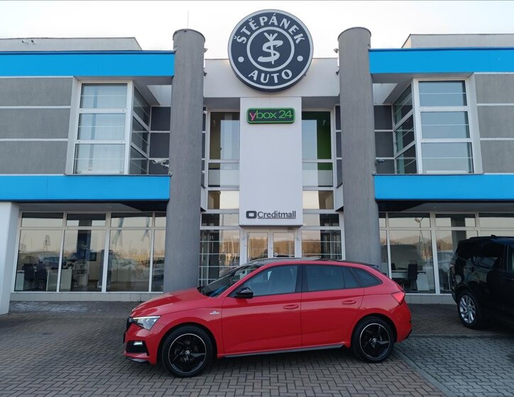 Škoda Scala Hatchback 1,5 l 110 kw