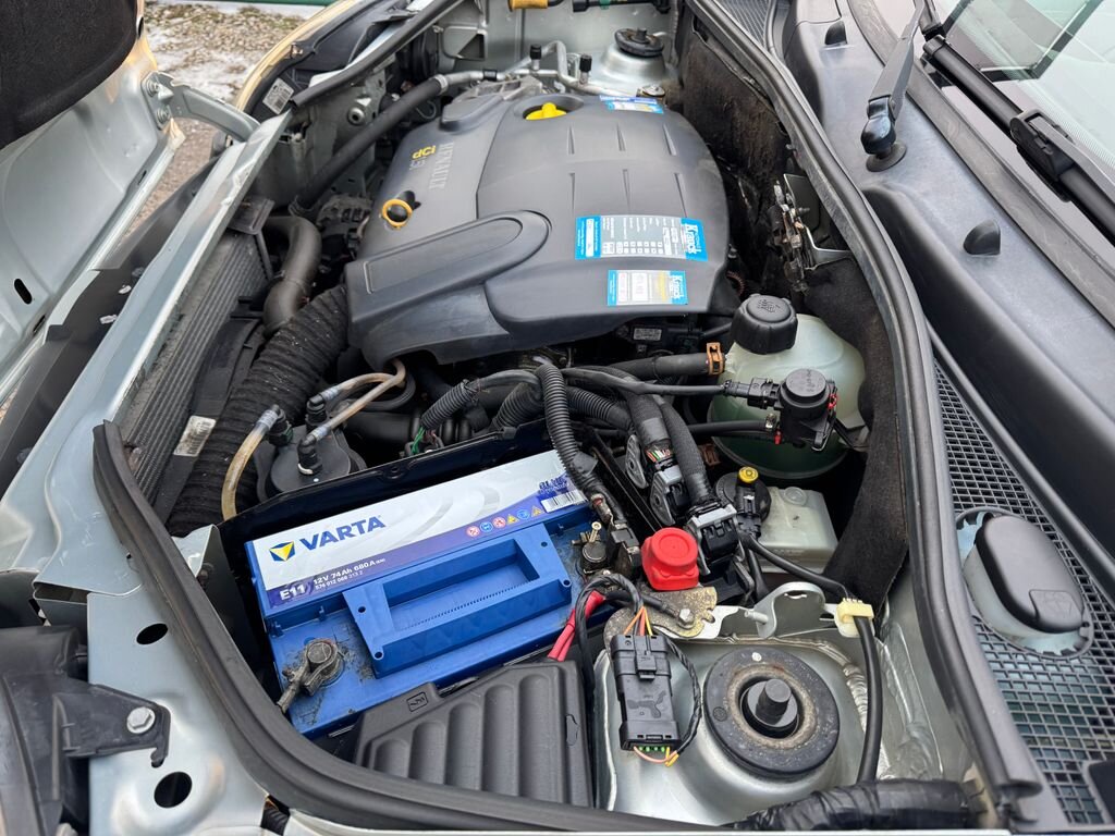 Renault Kangoo Kombi 1,5 l 62 kw