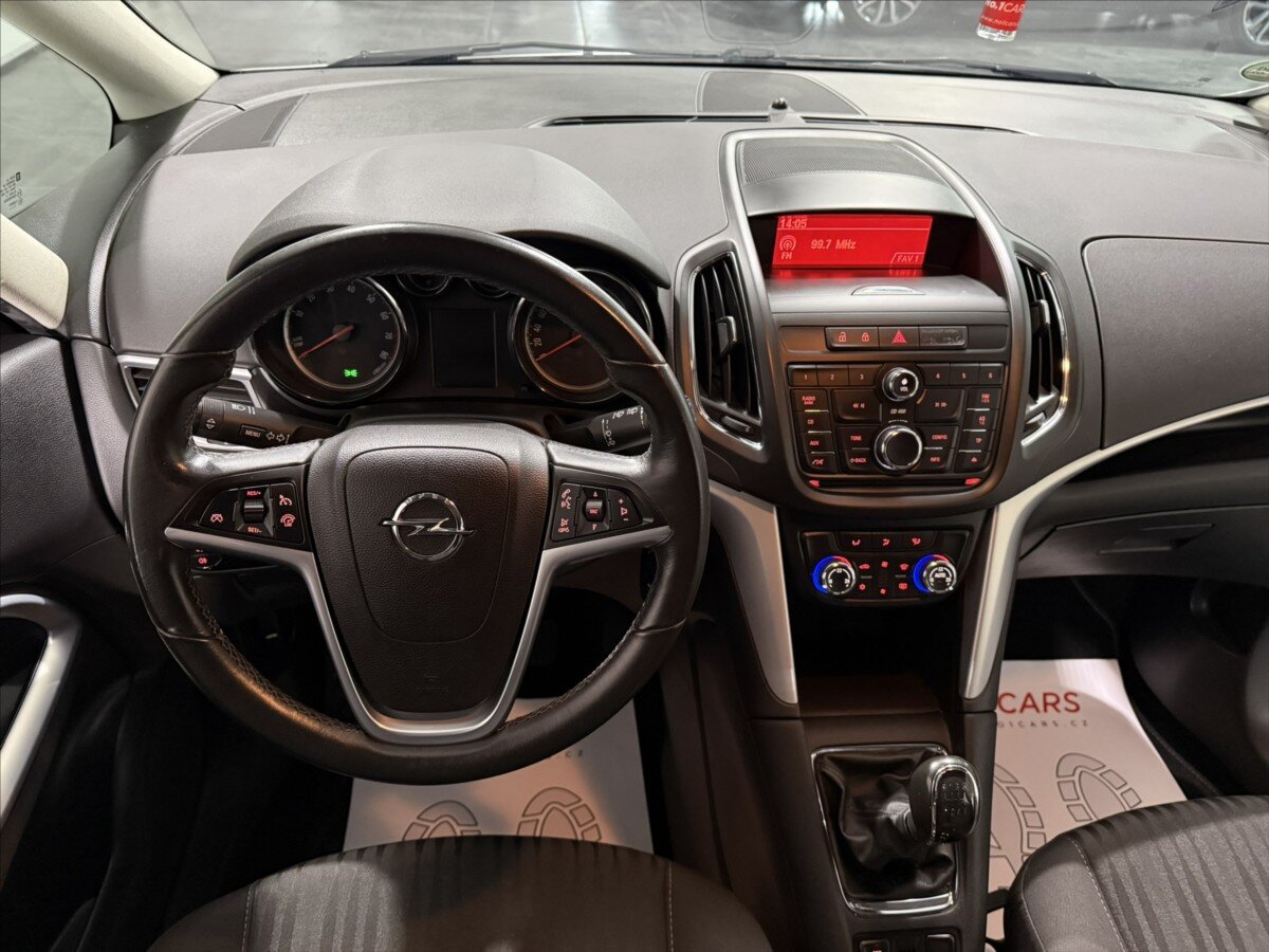 Opel Zafira MPV 1,4 l 103 kw