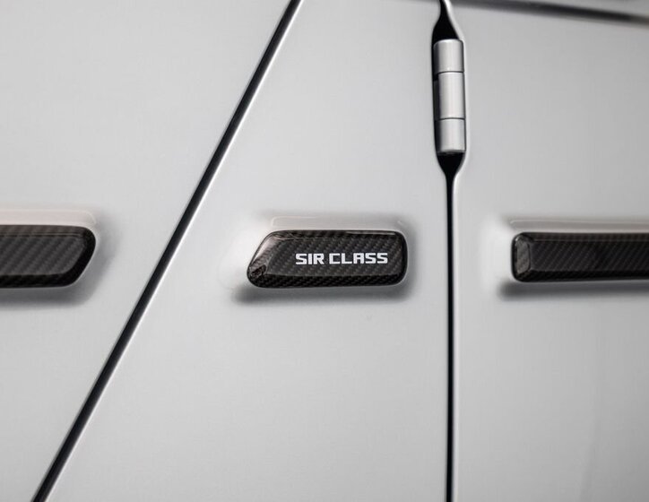 Mercedes-Benz Třídy G SUV 0,0 630 kw