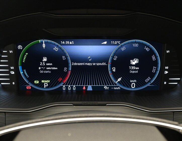 Škoda Superb Kombi 1,4 l 115 kw